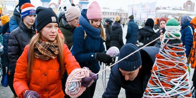 В Туле связали граффити
