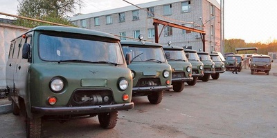 Тульская область получила технику от военных