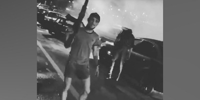 В Туле мужчина устроил "лезгинку с автоматом"