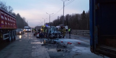 В Московской области погибли шесть туляков