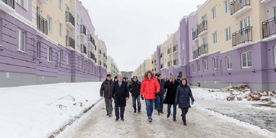 В Тульской области приняли 63 квартиры для сирот