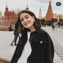 Девушка из Москвы