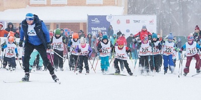 В Туле состоялась массовая гонка Vedenin Ski Race