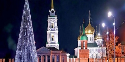 Тула прощается с Новым годом
