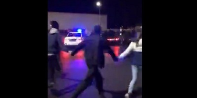 В Туле на парковке закружился хоровод вокруг машины ДПС