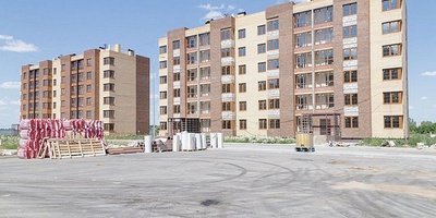 В Туле достраивают проблемные дома