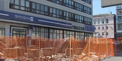 В Туле начался ремонт общественных пространств