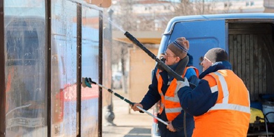 В Туле помоют 707 остановок