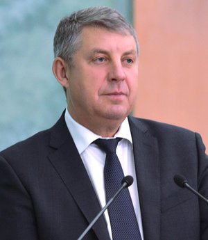 Александр Богомаз, губернатор Брянской области