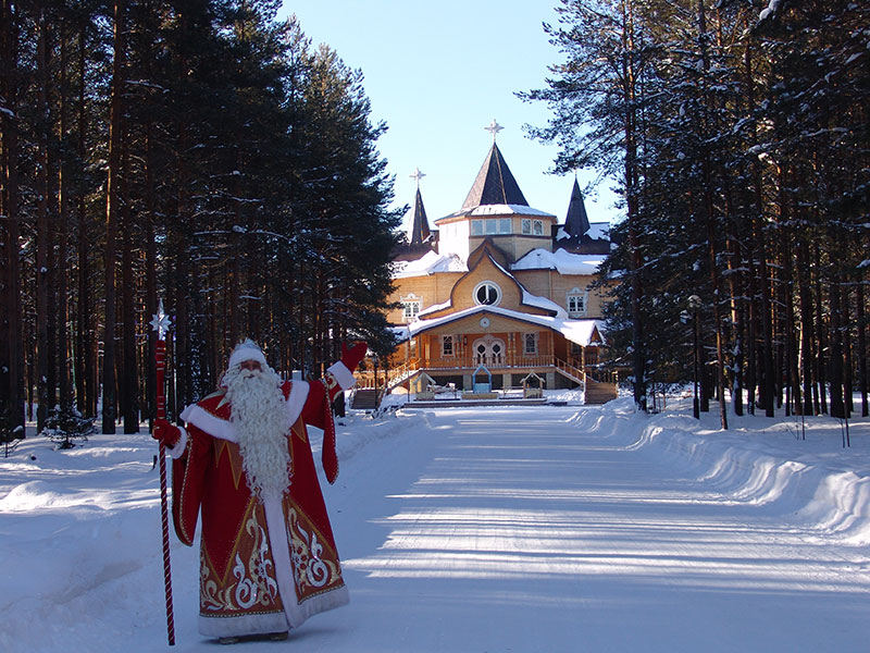 Как попасть к главному Деду Морозу России