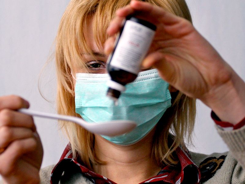 В Тульской области более трех тысяч человек заболели ОРВИ
