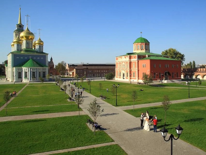 На 500-летие Тульского кремля выделено более 700 млн рублей