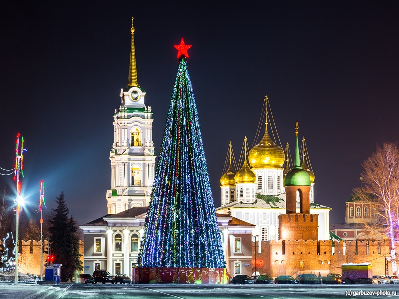 Новогодние елки обойдутся в 52,7 миллиона рублей