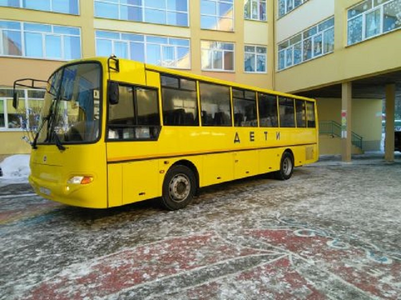 Тульская область получила 26 школьных автобусов