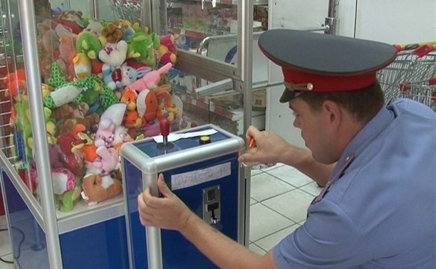 В Туле цыган вскрывал торговые автоматы