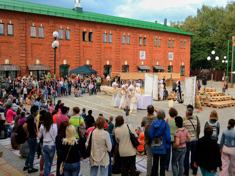 В Туле готовятся к фестивалю уличных театров
