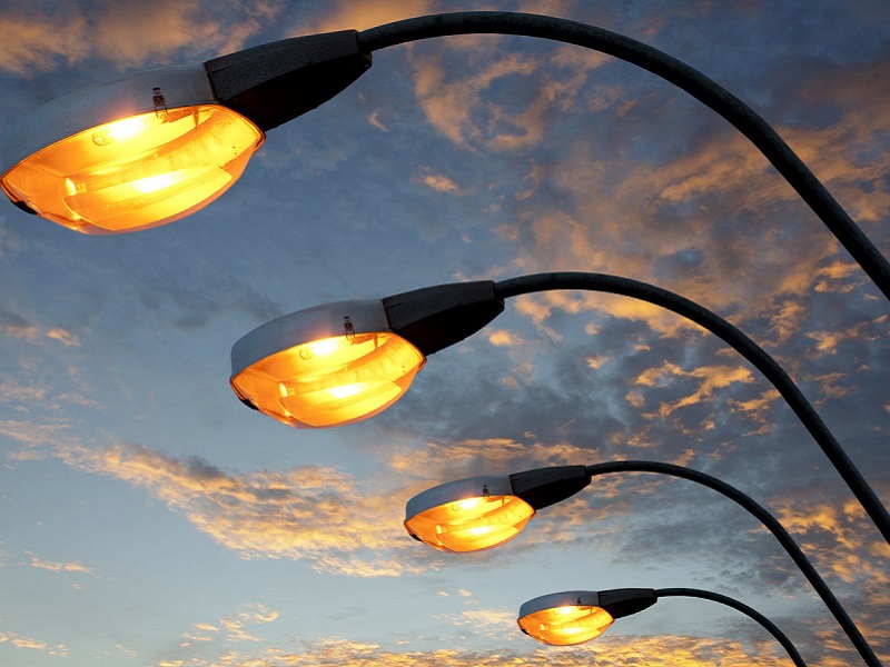 На улицах в Тульской области установят 144 светильника