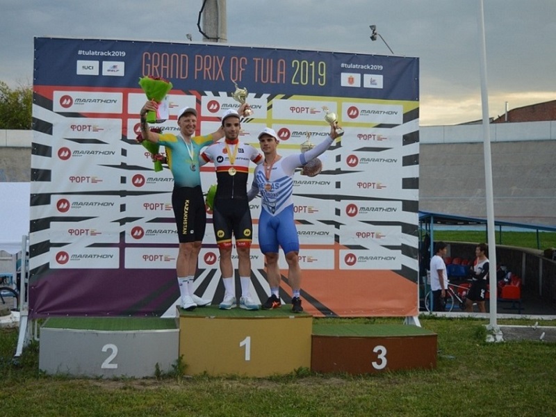 Туляки взял три  медали в велоспорте