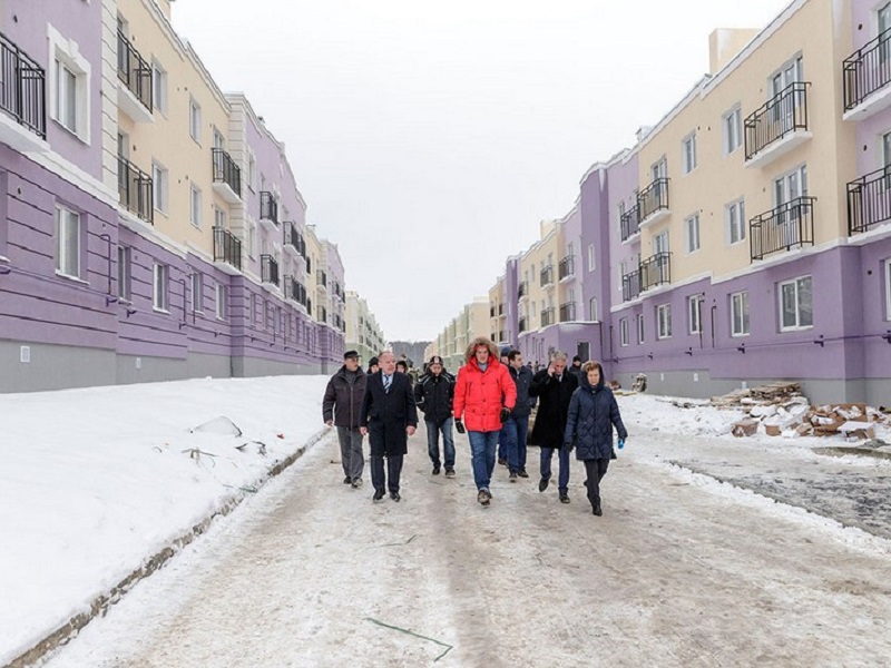 В Тульской области приняли 63 квартиры для сирот