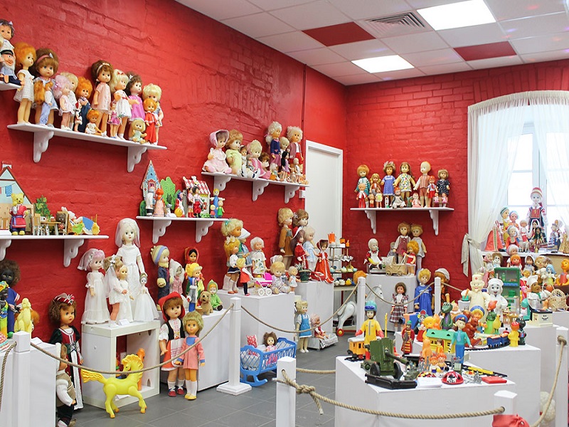 В Тульской области открылся музей советской игрушки