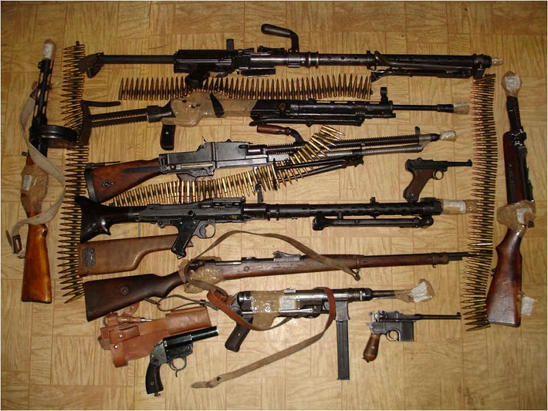 В Тульской области задержаны изготовители и продавцы оружия