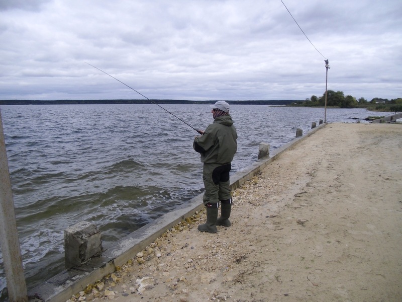 В Тульской области запретили ловить рыбу