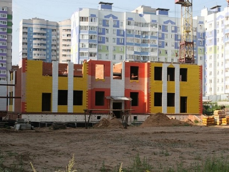 Где в Туле построят детские сады и школы