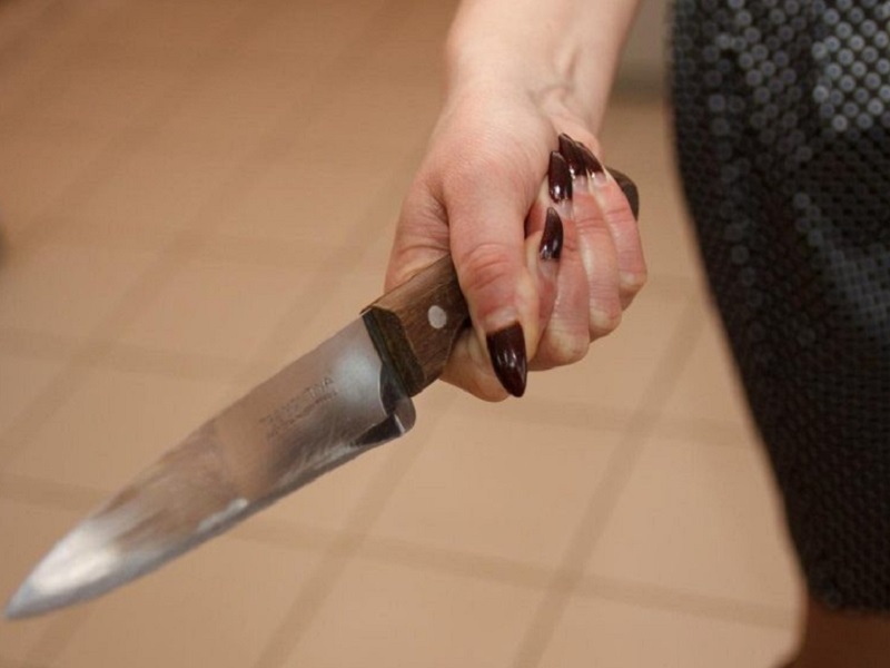 В Тульской области будут судить женщину, случайно порезавшую сожителя