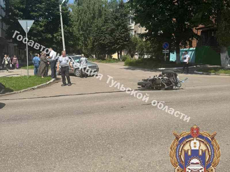 За день произошло два ДТП с мототранспортом