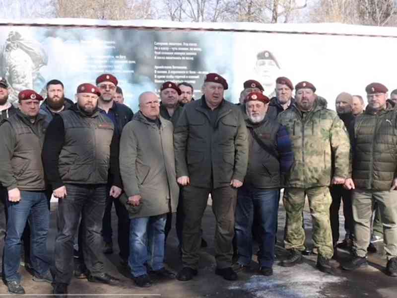 Ветераны спецназа записали обращение к российским военным