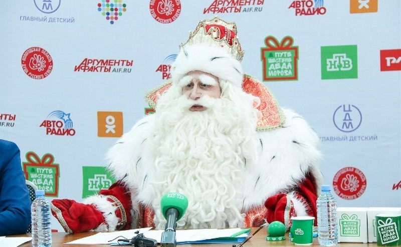 В Тулу  приедет главный Дед Мороз России