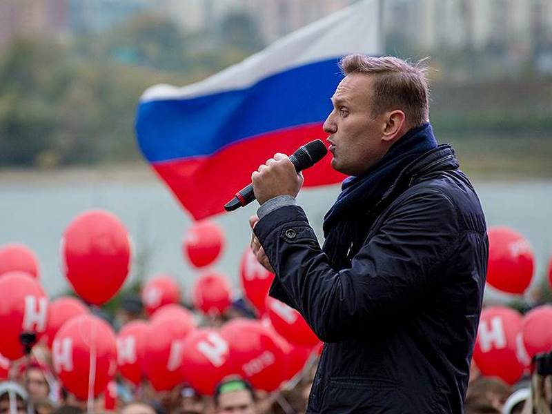 Навальному иногда лучше молчать, чем говорить