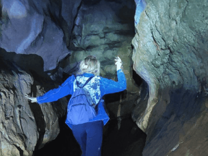 Как я спустилась в пещеру Перми