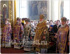 Встреча Патриарха тульскими священнослужителями