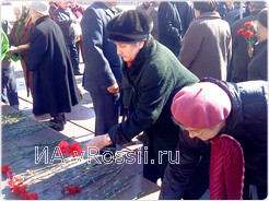 Возложение цветов в Туле
