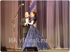Яркое выступление Анны Новиковой и Вячеслава Иванова было оценено зрителями по достоинству
