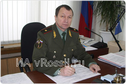 Начальник управления МЧС России по Тульской области Ришат Нуртдинов 