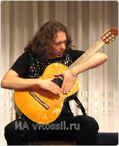 Дмитрий Илларионов, один из самых известных и титулованных гитаристов России