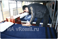 Экскурсанты попробовали