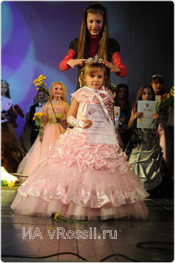 Александрина Раткова, 5 лет - 1-я принцесса Липецкой области