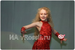 Елизавета Третьякова, 9 лет - Маленькая красавица Липецка - 2010