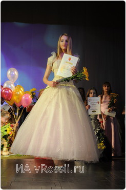 Юлия Грибенщикова, 13 лет - 2-я принцесса в старшей возрастной категории