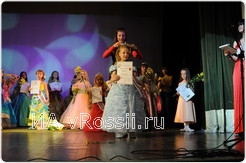 Ольга Орлова, 7 лет - 2-я принцесса Липецкой области