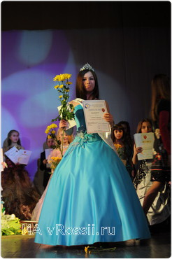 Валерия Валуева, 12 лет - <br/> 3-я принцесса в старшей возрастной группе