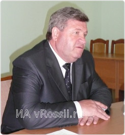 Начальник управления экологии и природных ресурсов Липецкой области Василий Соколов