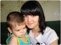 Алла Куликова: Я очень боюсь за сына. Когда Дениска начинает неожиданно плакать , мое сердце разрывается от бессилия помочь ему