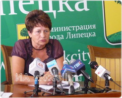 Брифинг заместителя председателя департамента здравоохранения Татьяны Кремневой