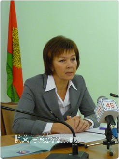 Начальник управления культуры и искусства Липецкой области Татьяна Горелова: