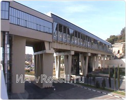 Остановочного комплекса при здании адлеровского аэропорта