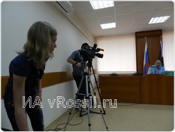 На одной из пресс-конференций</b>
в УФССП по Рязанской области